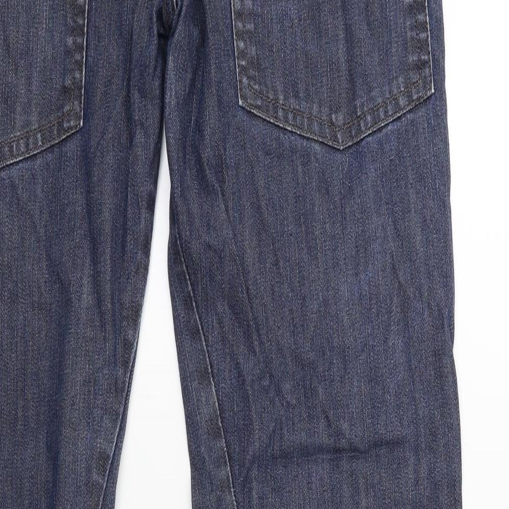 Preworn Mens Blue  Denim Straight Jeans Size 30 in L32 in