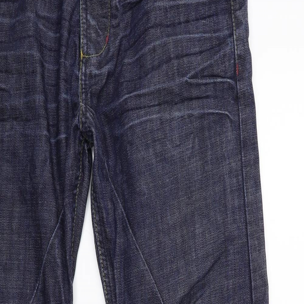 Denim & Co. Mens Blue  Denim Straight Jeans Size 30 in L30 in