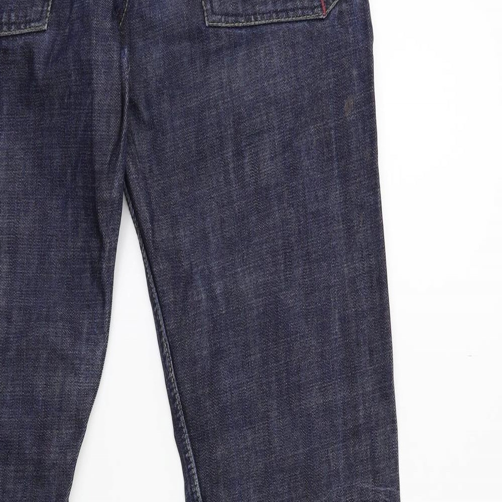Denim & Co. Mens Blue  Denim Straight Jeans Size 30 in L30 in