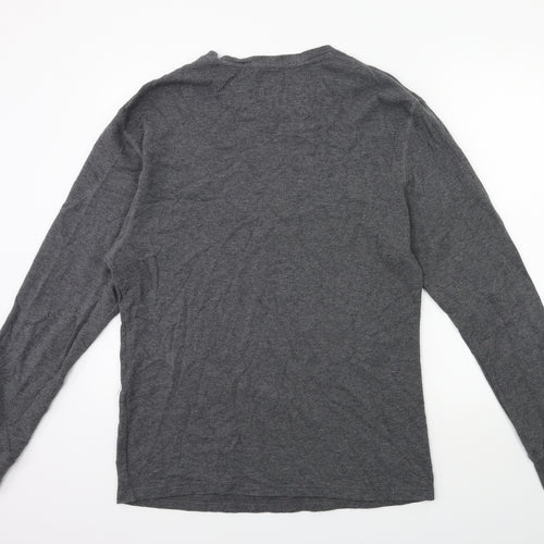 Ralph Lauren Mens Grey    T-Shirt Size L