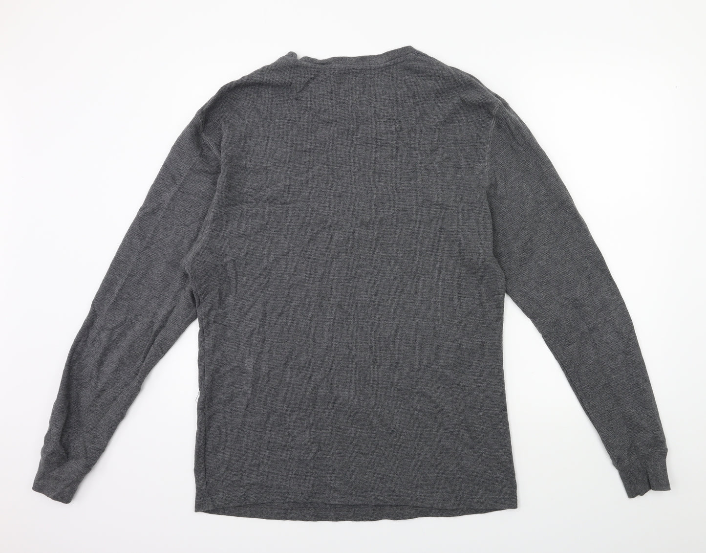 Ralph Lauren Mens Grey    T-Shirt Size L