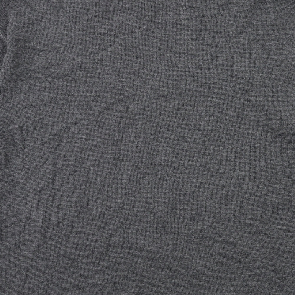 Ralph Lauren Mens Grey    T-Shirt Size L