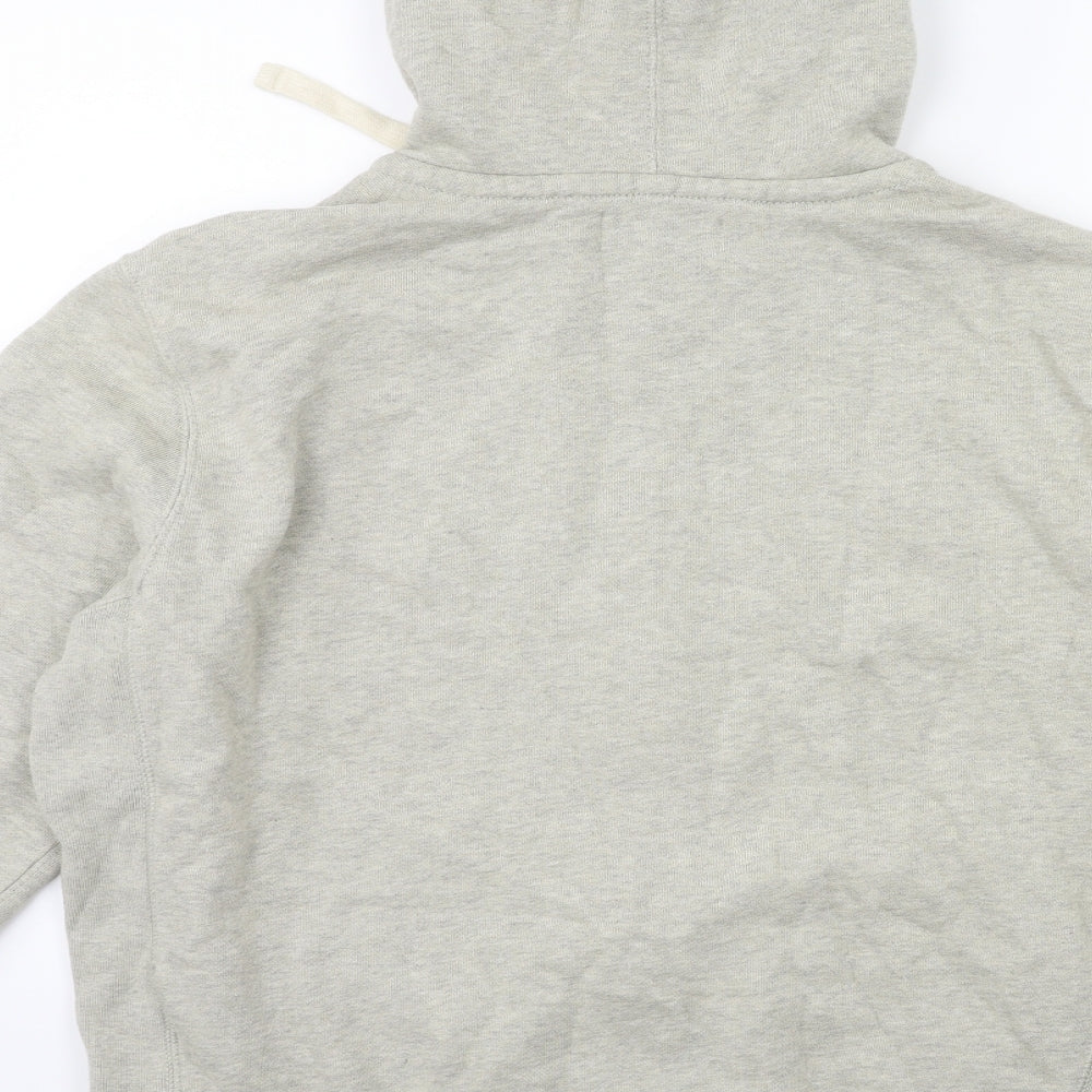 Ralph Lauren Mens Grey   Full Zip Hoodie Size L