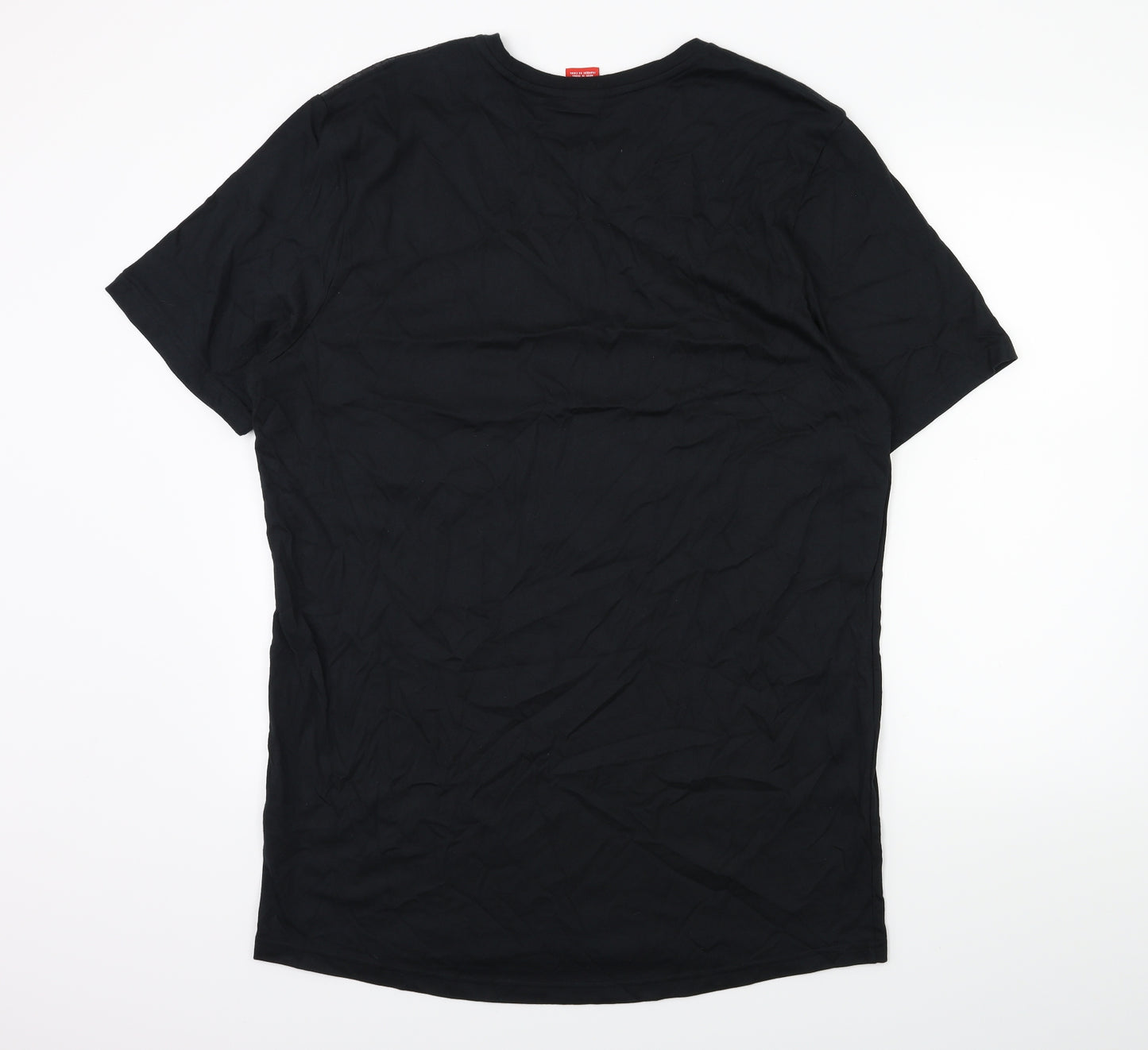 Nike Mens Black    T-Shirt Size XL