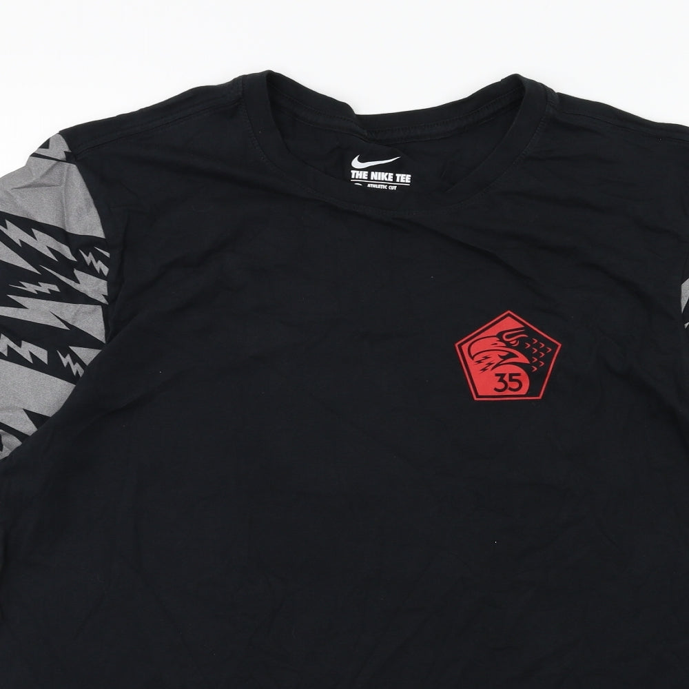 Nike Mens Black    T-Shirt Size XL
