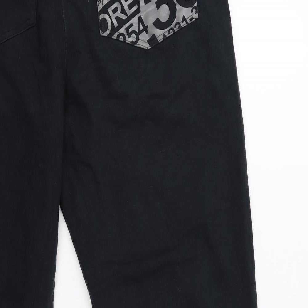 Twisted Soul Mens Black   Sweatpants Trousers Size XL L27 in