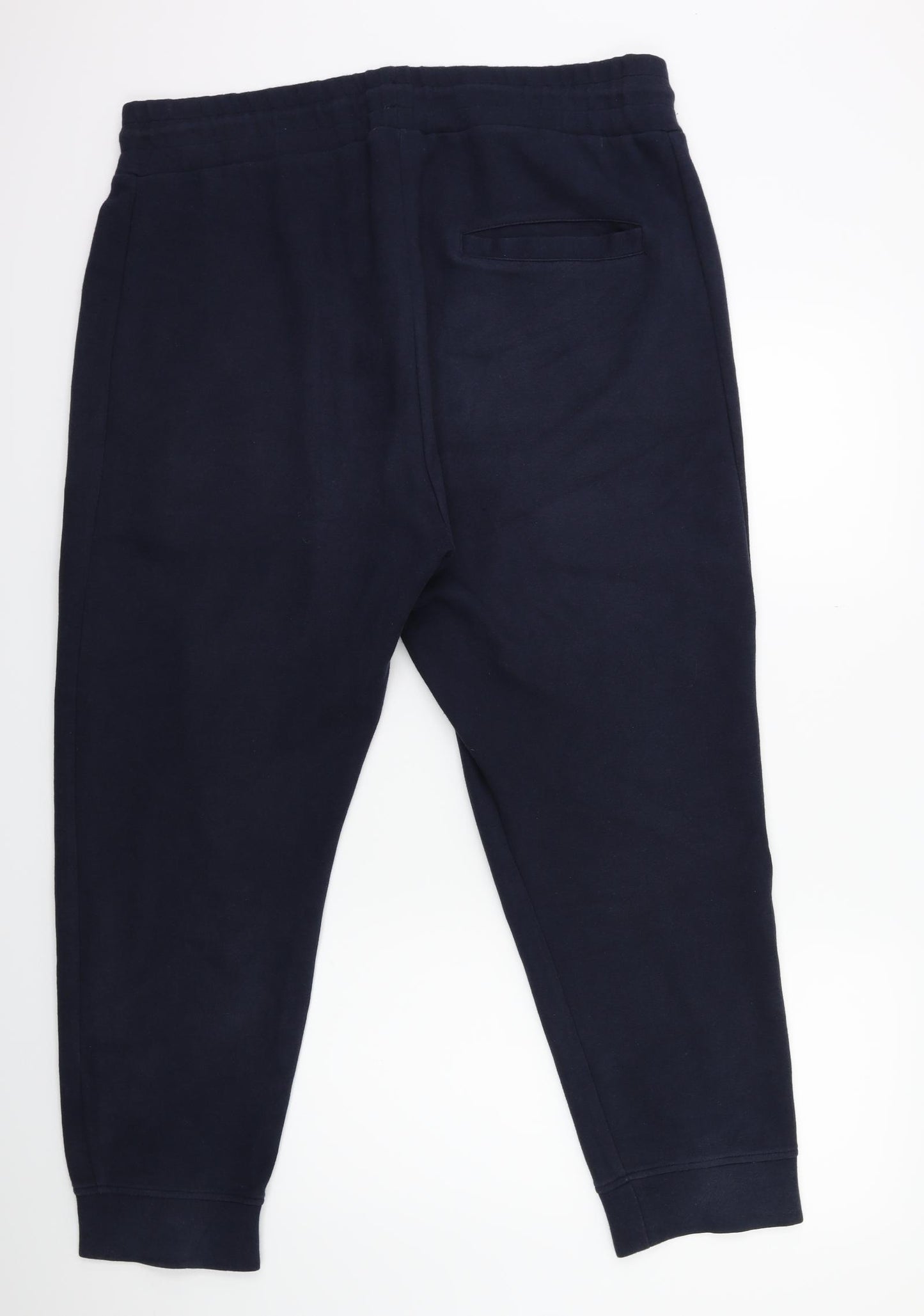 H&M Mens Blue   Sweatpants Trousers Size XL L27 in