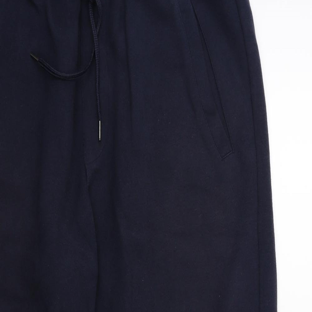 H&M Mens Blue   Sweatpants Trousers Size XL L27 in