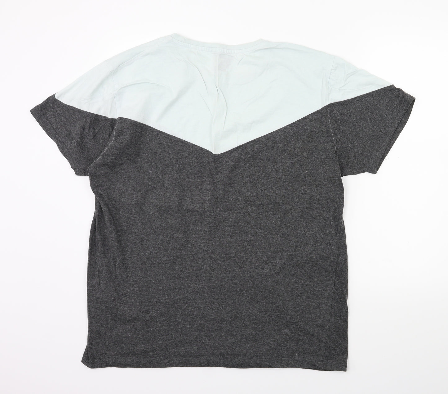 Twisted Soul Mens Grey    T-Shirt Size 2XL