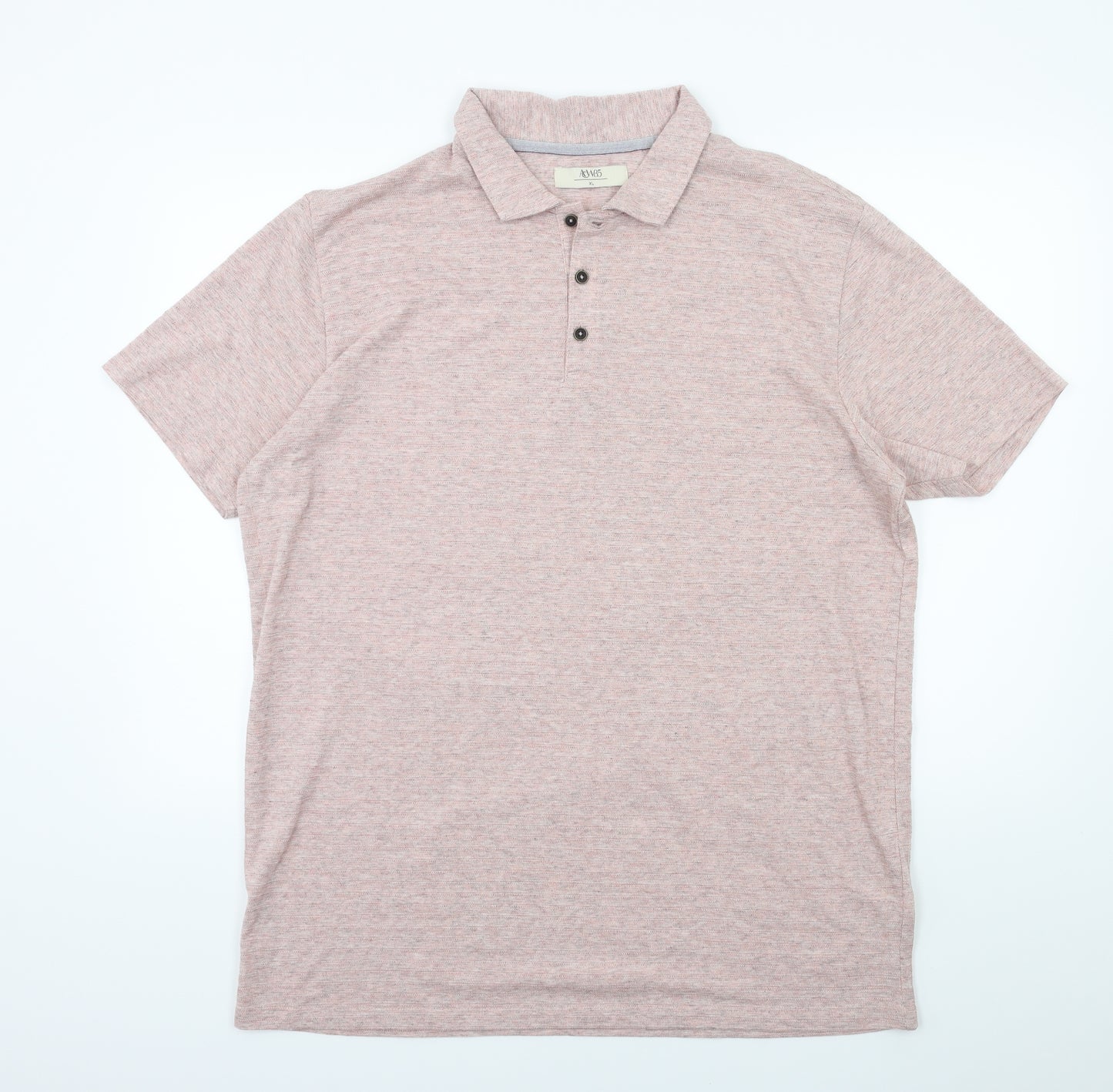 ACW85 Mens Pink    Polo Size XL