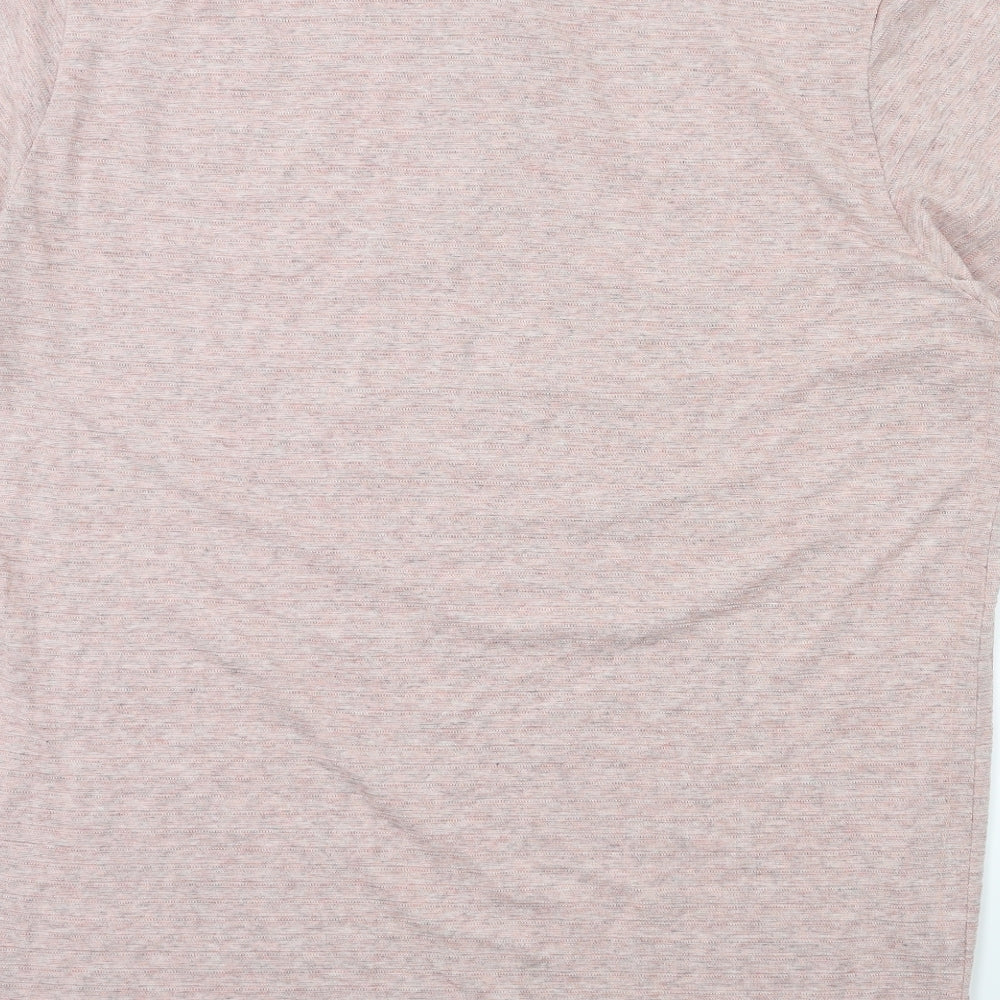 ACW85 Mens Pink    Polo Size XL