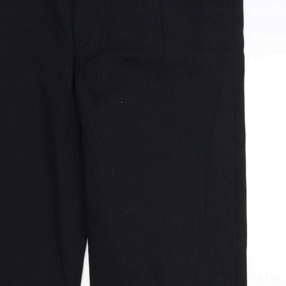 H&M Mens Black  Denim Straight Jeans Size 34 in L31 in