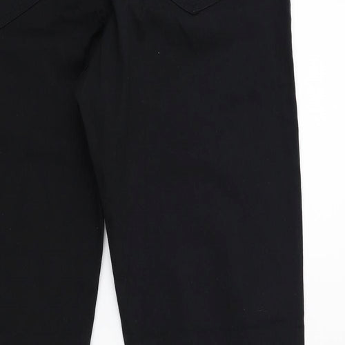 H&M Mens Black  Denim Straight Jeans Size 34 in L31 in