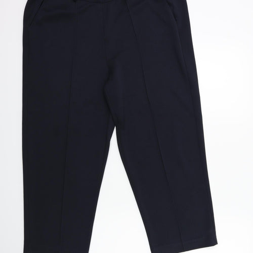 Bonmarché Womens Blue   Sweatpants Trousers Size 14 L23 in