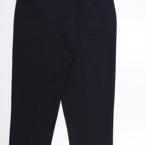 Bonmarché Womens Blue   Sweatpants Trousers Size 14 L23 in