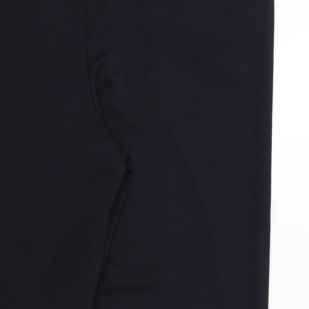 Bonmarché Womens Blue   Sweatpants Trousers Size 14 L23 in