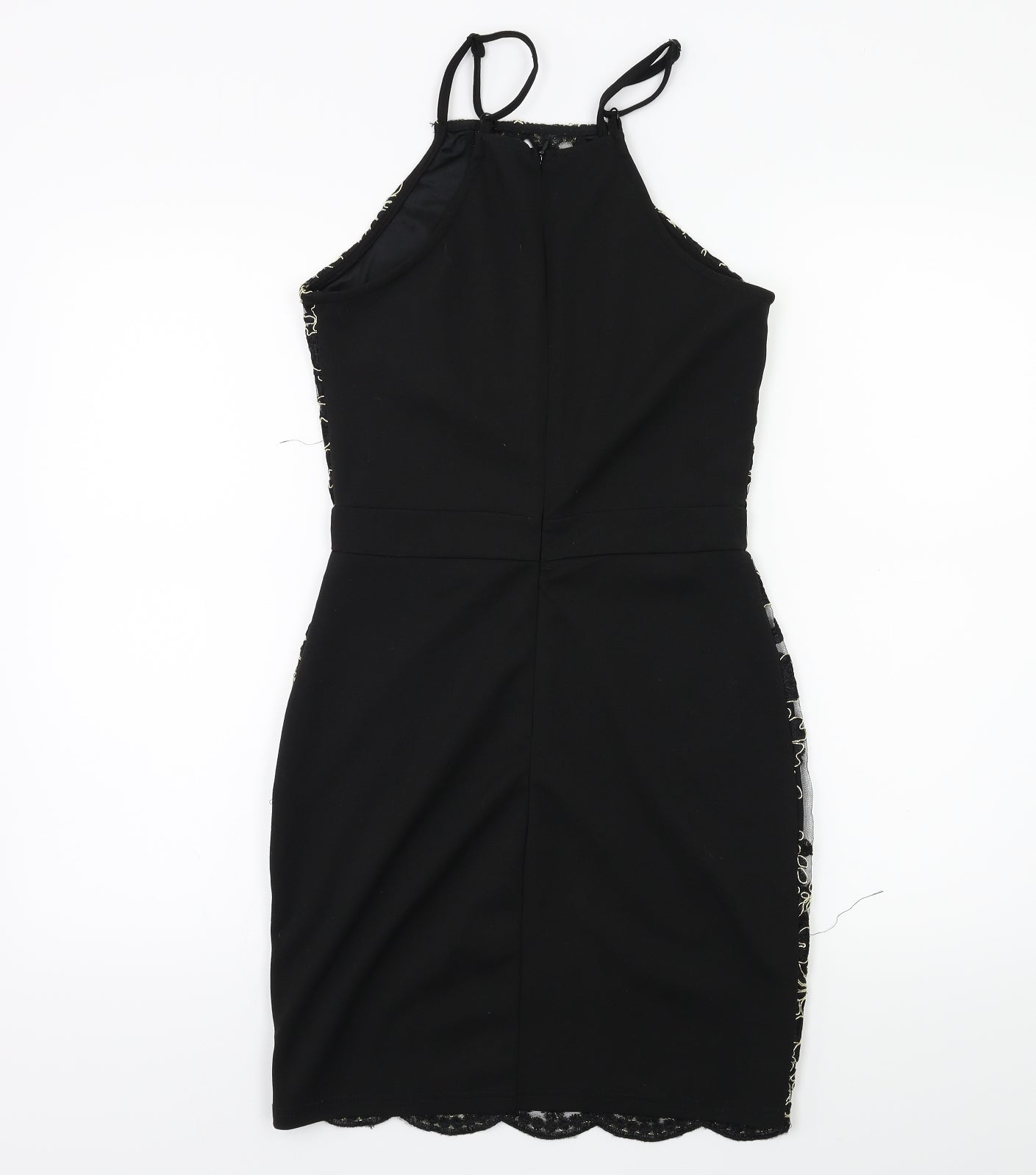 Quiz Womens Black   Bodycon  Size 6