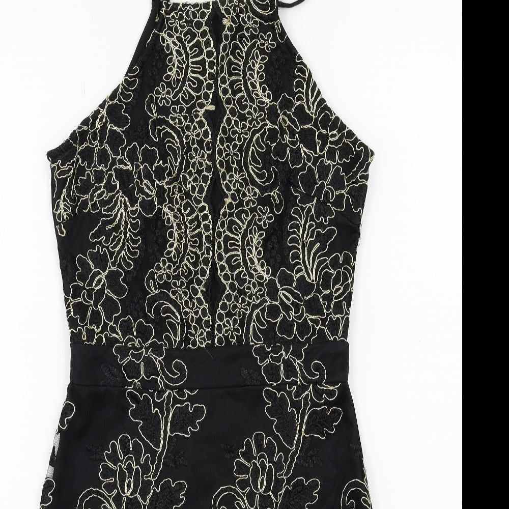 Quiz Womens Black   Bodycon  Size 6