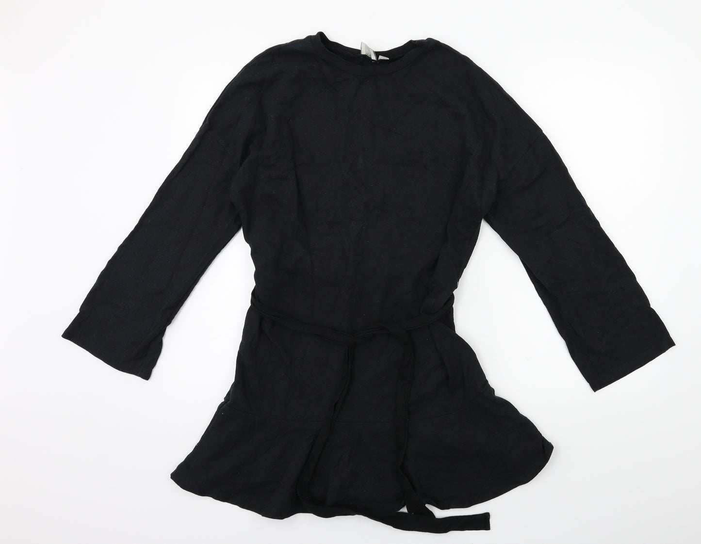 ASOS Womens Black   Jumper Dress  Size 6