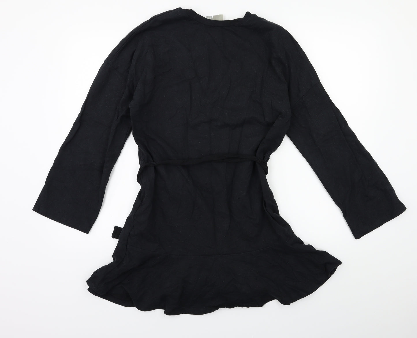ASOS Womens Black   Jumper Dress  Size 6