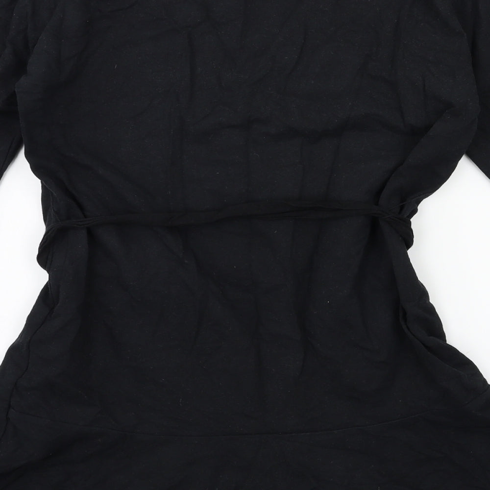 ASOS Womens Black   Jumper Dress  Size 6
