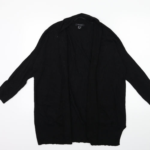 Atmosphere Womens Black  Knit Cardigan Jumper Size 12