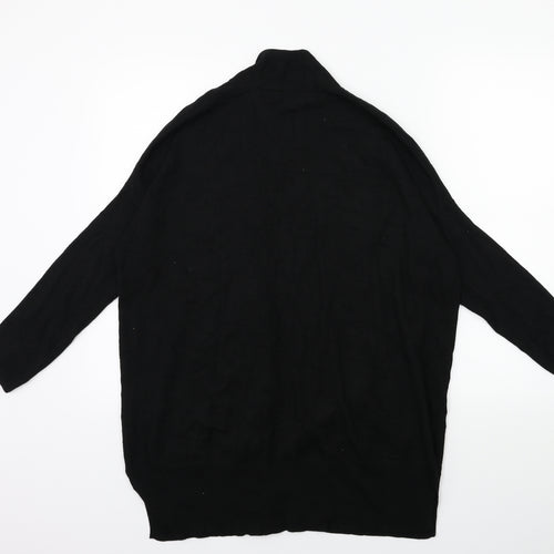 Atmosphere Womens Black  Knit Cardigan Jumper Size 12