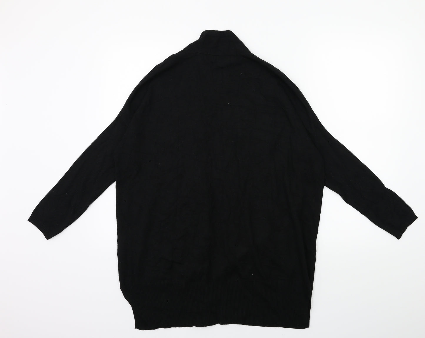 Atmosphere Womens Black  Knit Cardigan Jumper Size 12