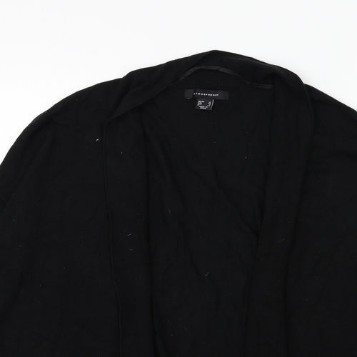Atmosphere Womens Black  Knit Cardigan Jumper Size 12