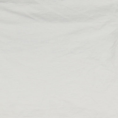 NEXT Girls White   Cropped T-Shirt Size 10 Years  - Unicorns