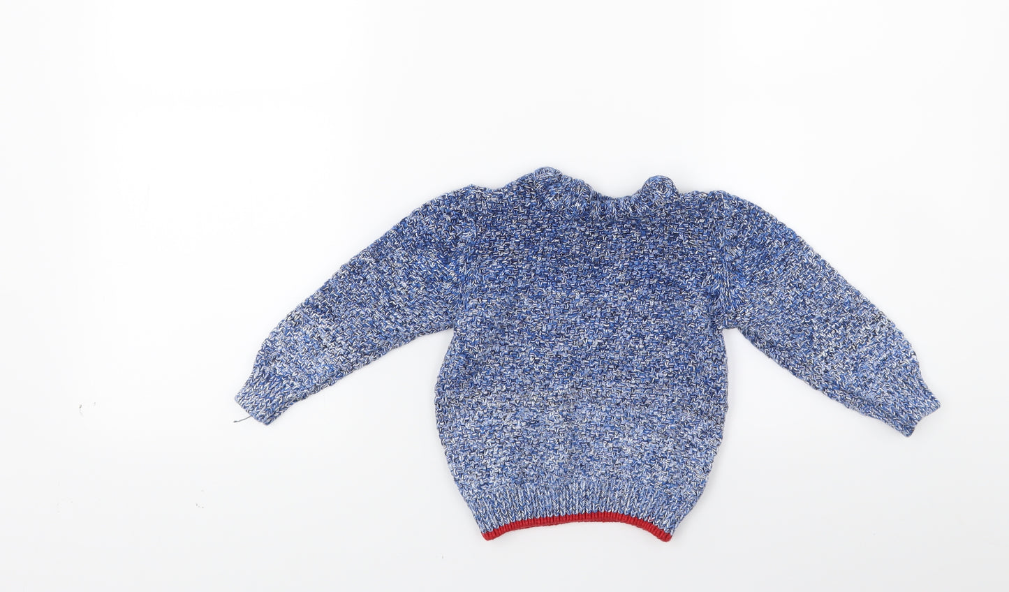 NEXT Boys Blue  Knit Pullover Jumper Size 2 Years