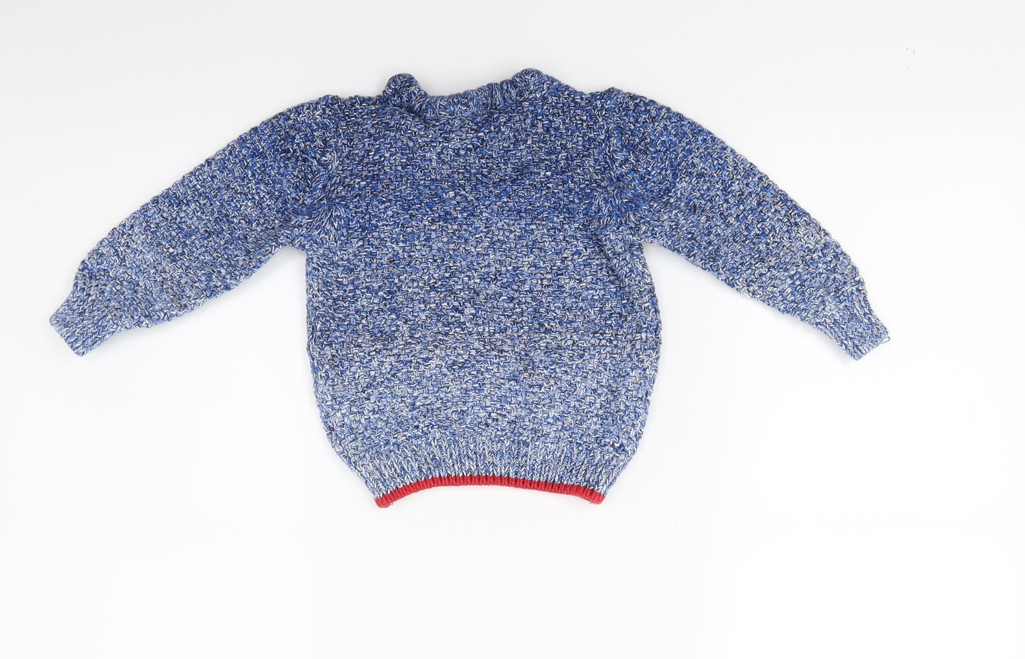NEXT Boys Blue  Knit Pullover Jumper Size 2 Years
