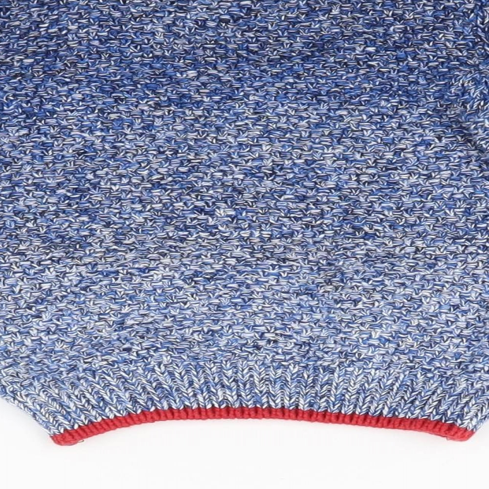 NEXT Boys Blue  Knit Pullover Jumper Size 2 Years