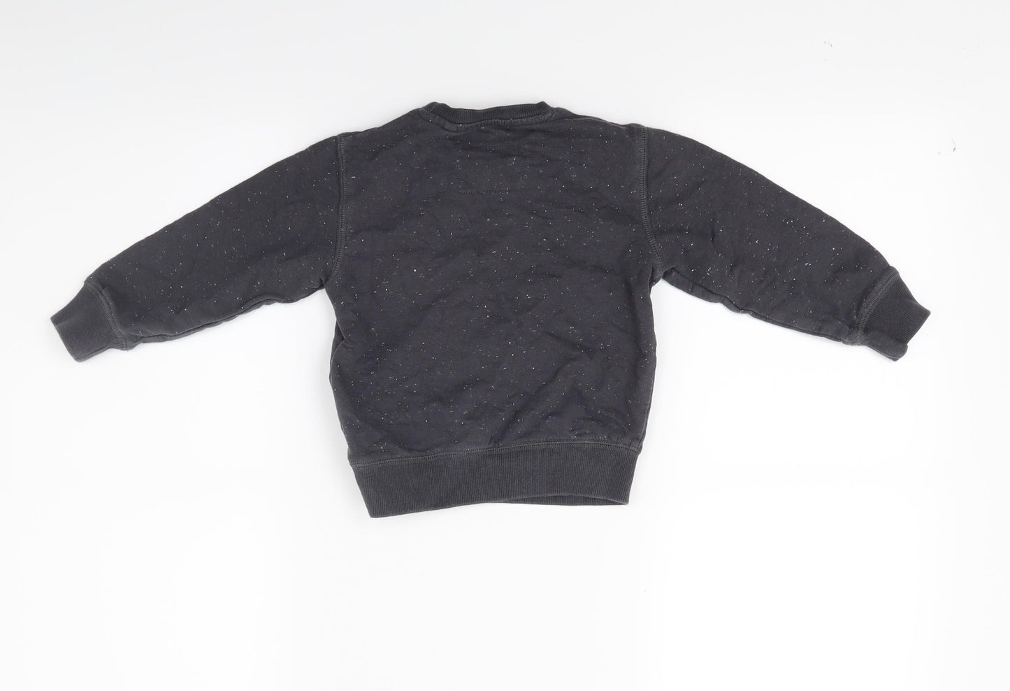 NEXT Boys Grey   Pullover Sweatshirt Size 2 Years  - Star