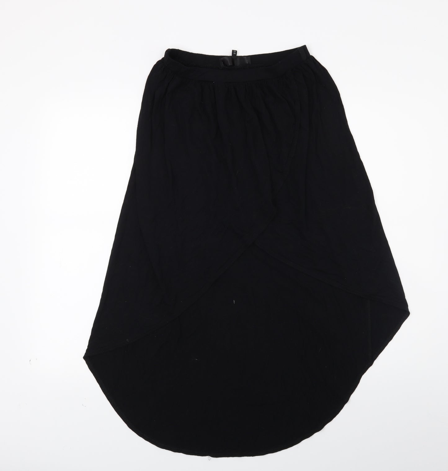 River Island Womens Black   Flare Skirt Size 10