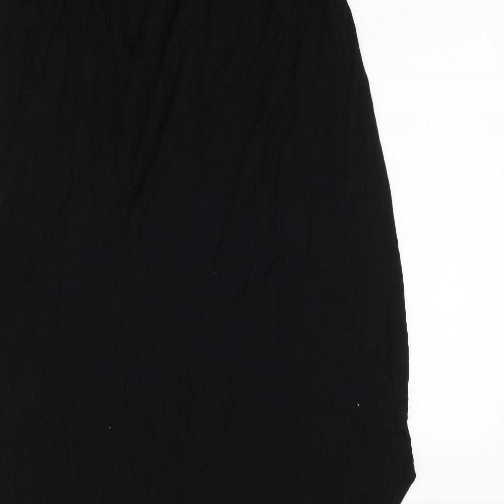 River Island Womens Black   Flare Skirt Size 10