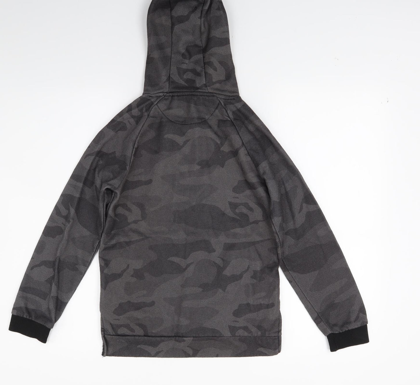 Primark Boys Brown Batik  Pullover Hoodie Size 10-11 Years