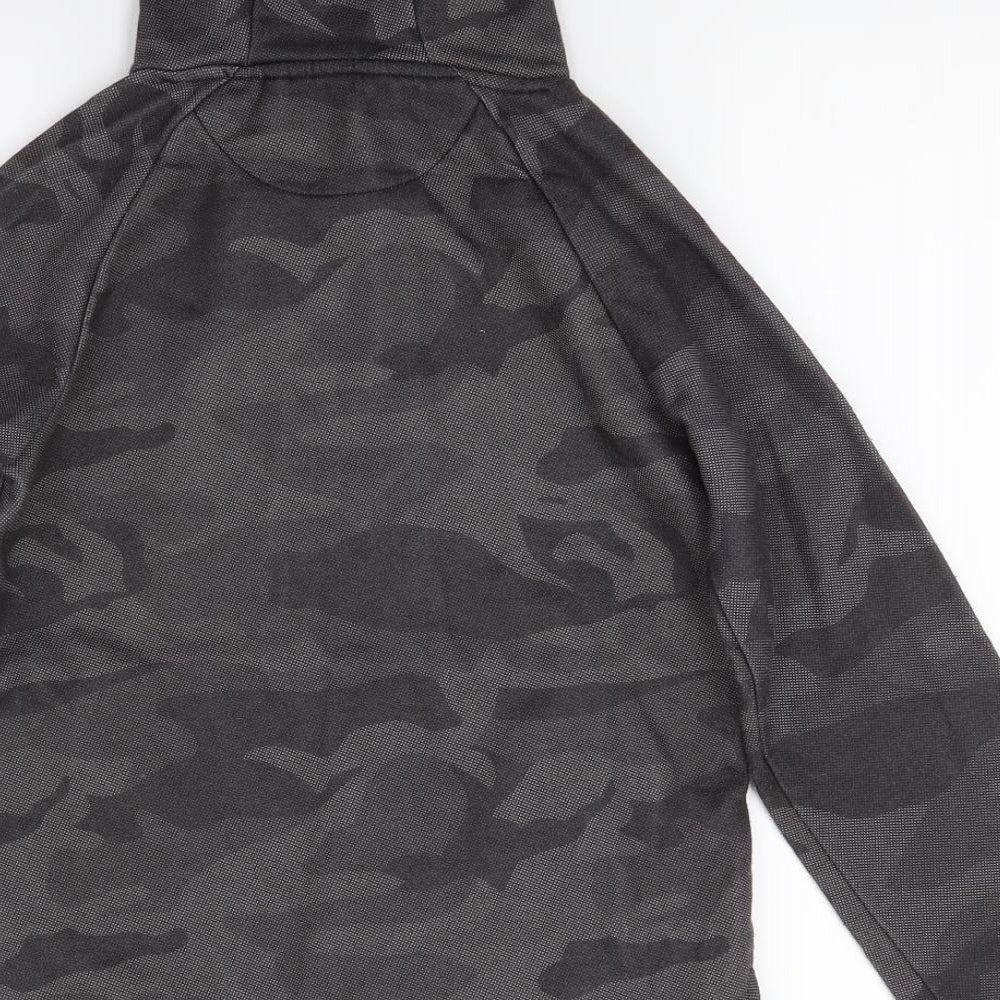 Primark Boys Brown Batik  Pullover Hoodie Size 10-11 Years