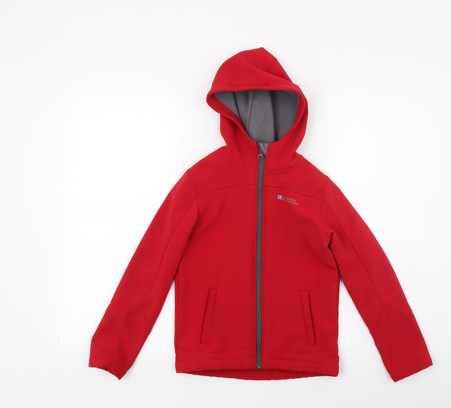 Mountain Warehouse Boys Red   Jacket Coat Size 7-8 Years