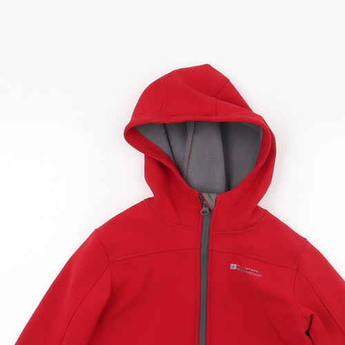 Mountain Warehouse Boys Red   Jacket Coat Size 7-8 Years