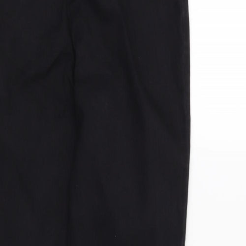 Preworn Womens Black  Denim Jegging Jeans Size 8 L26.5 in