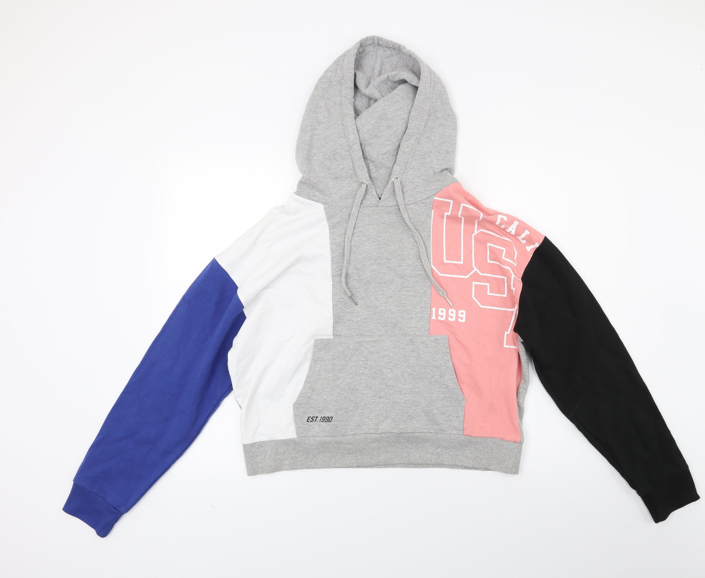 Primark Womens Multicoloured   Pullover Hoodie Size M  - USA 1999