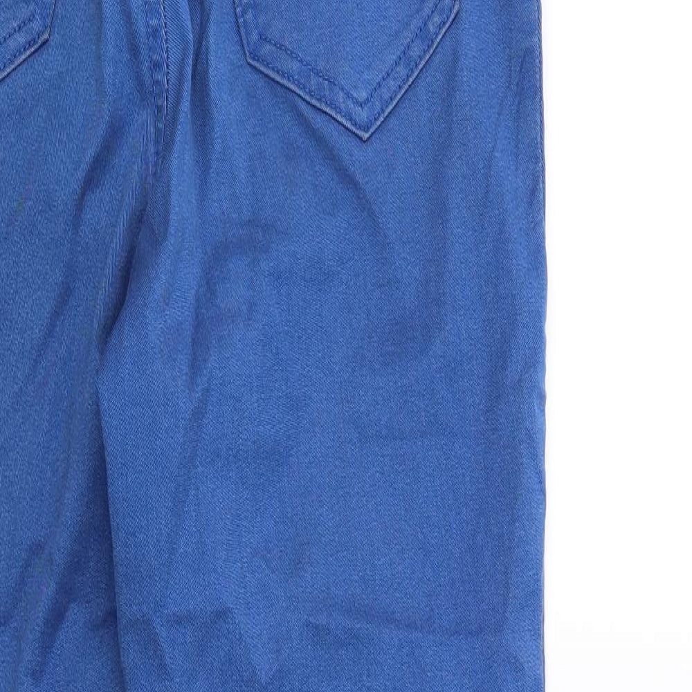 F&F Womens Blue  Denim Jegging Jeans Size 12 L27 in