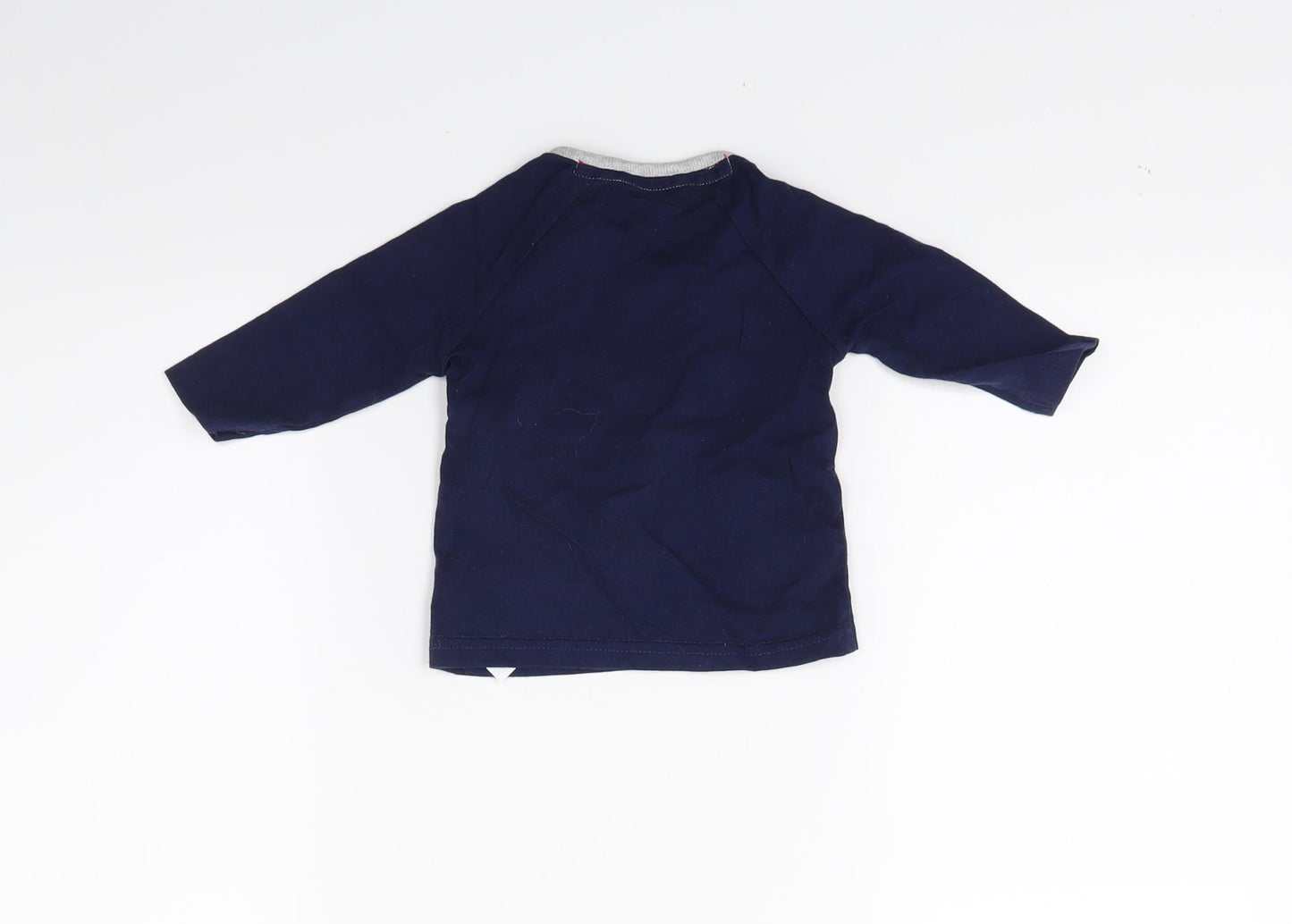 George Boys Blue   Basic Casual Size 0-3 Months  - Christmas