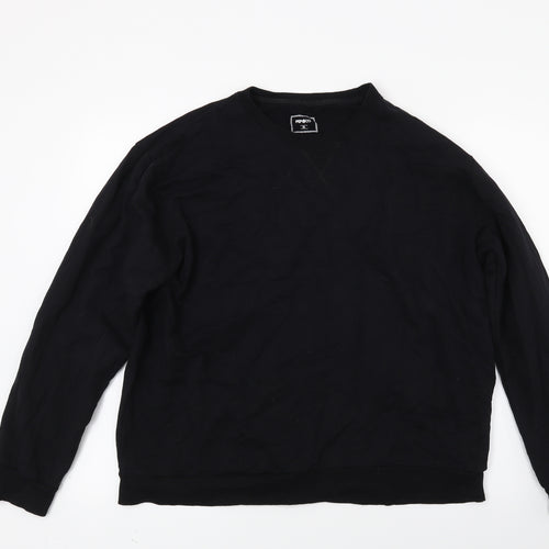 Pep & co Womens Black   Pullover Sweatshirt Size XL