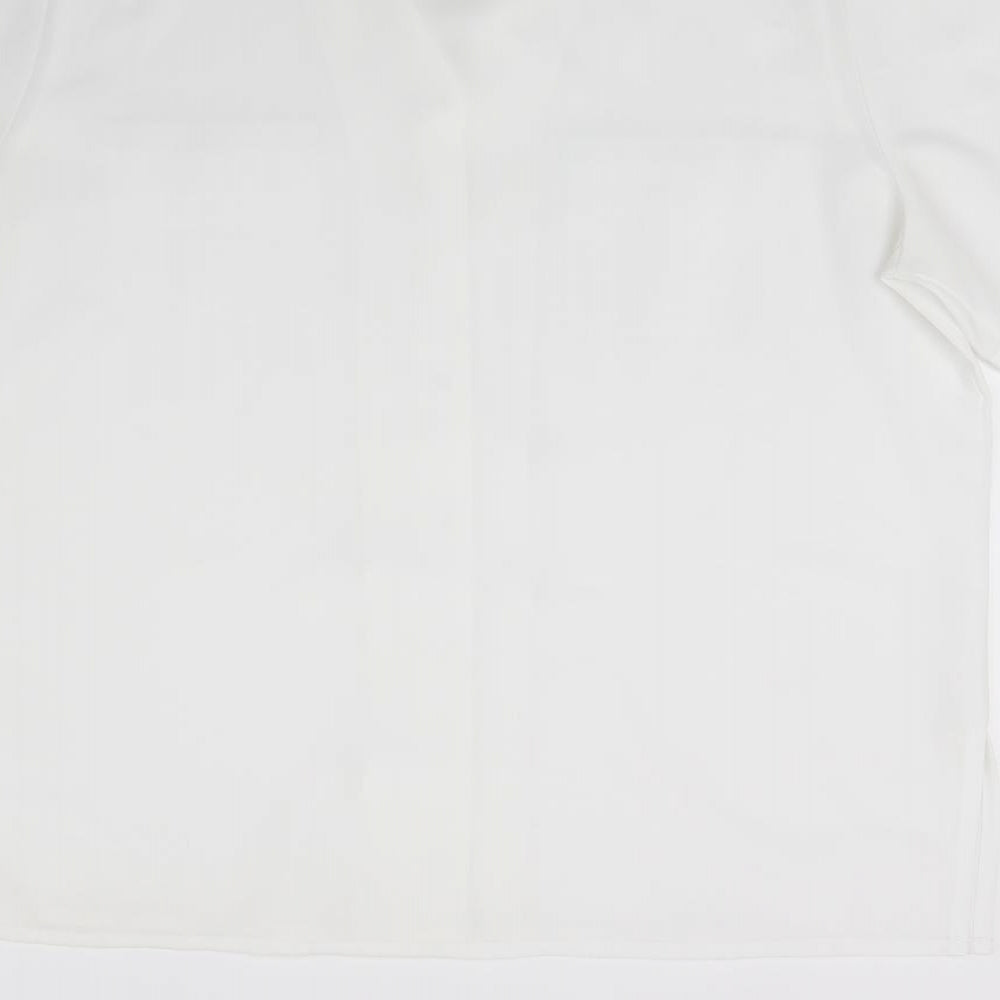 Berkertex Womens White   Basic Blouse Size 18