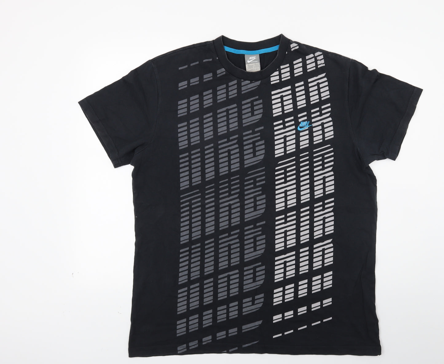 Nike Mens Black  Jersey  T-Shirt Size XL  - Nike Air