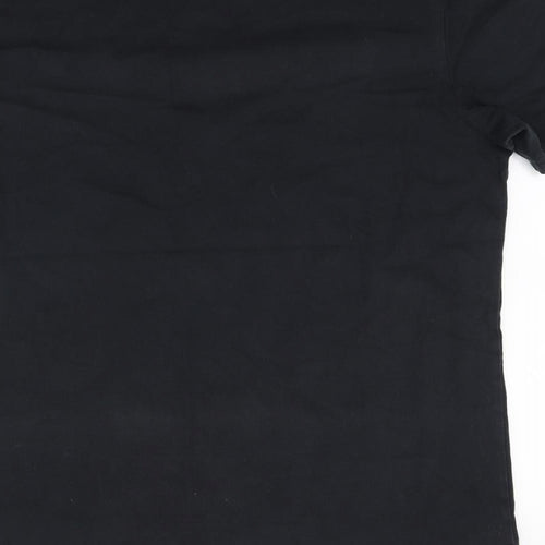 Nike Mens Black  Jersey  T-Shirt Size XL  - Nike Air
