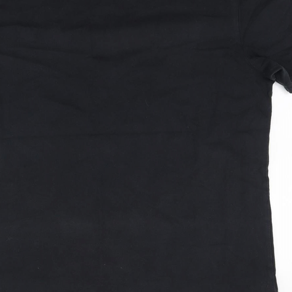 Nike Mens Black  Jersey  T-Shirt Size XL  - Nike Air