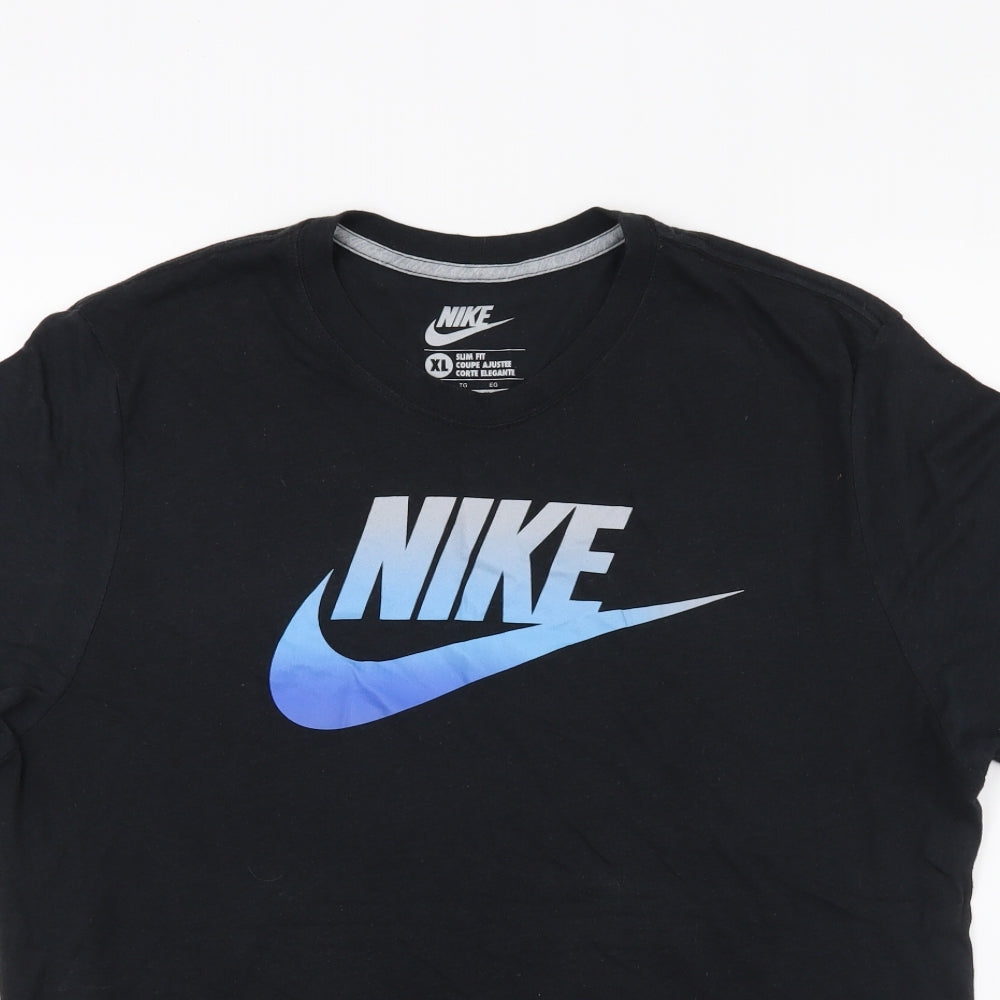 Nike Mens Black    T-Shirt Size XL